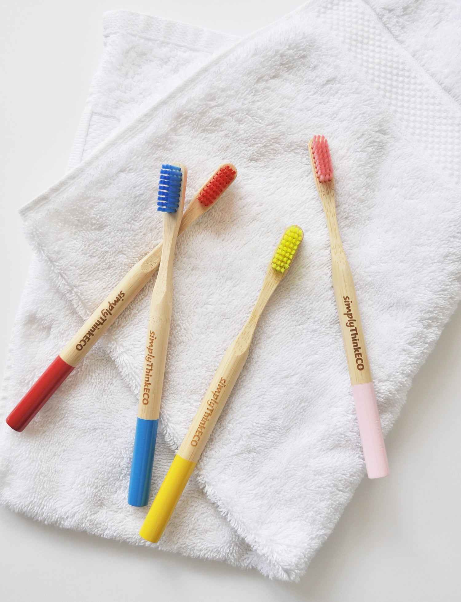 simplythinkeco bamboo adult and kids toothbrushes, Lovely designed and colours that will make your day. kids loves such cute colourful toothbrushes. Want to love brushing your teeth, buy our simplythinkeco bamboo toothbrushes.