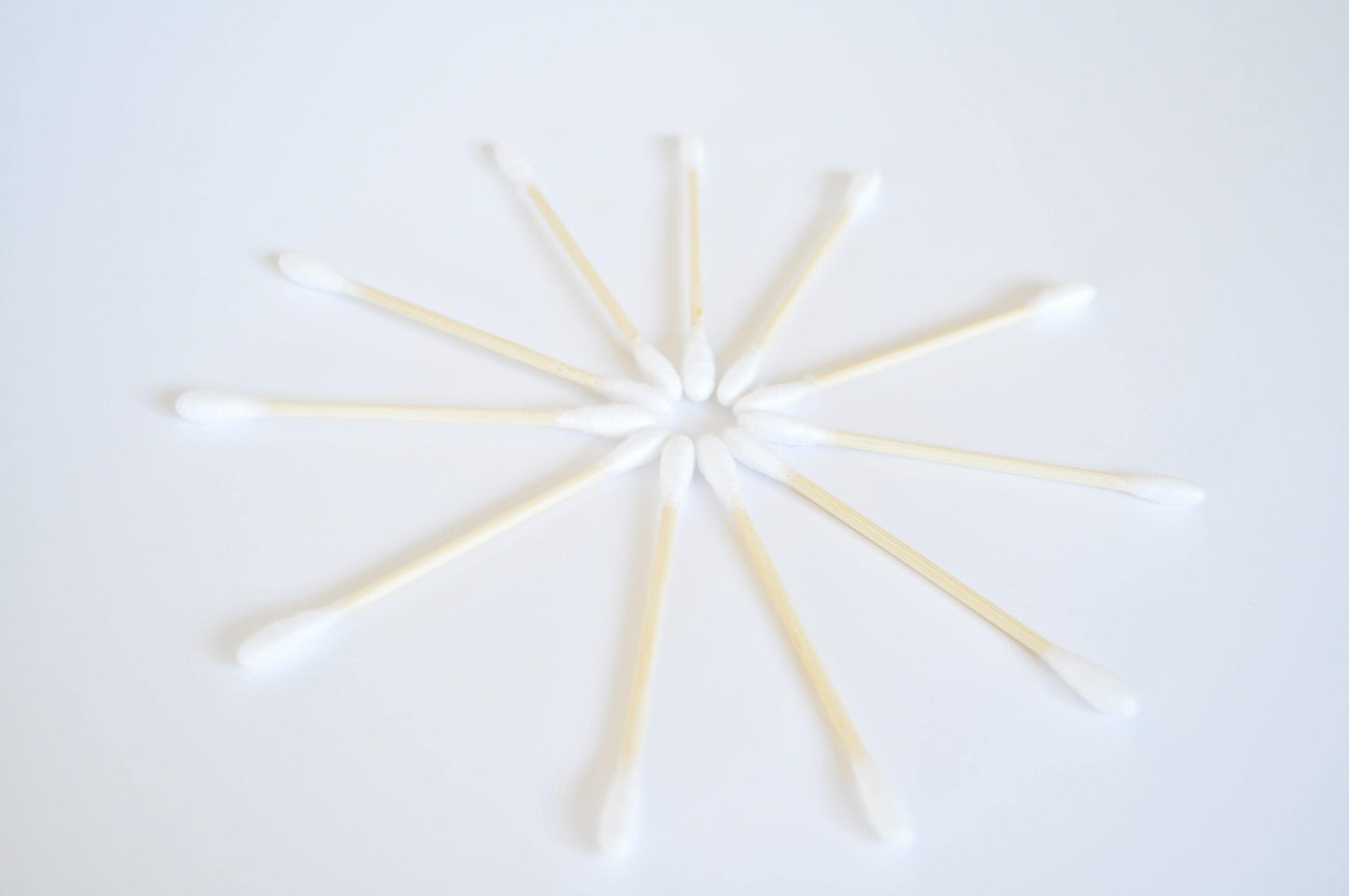 Bamboo Cotton Buds - 100 PACK | Eco friendly | Plastic Free | Natural - simplyThinkECO