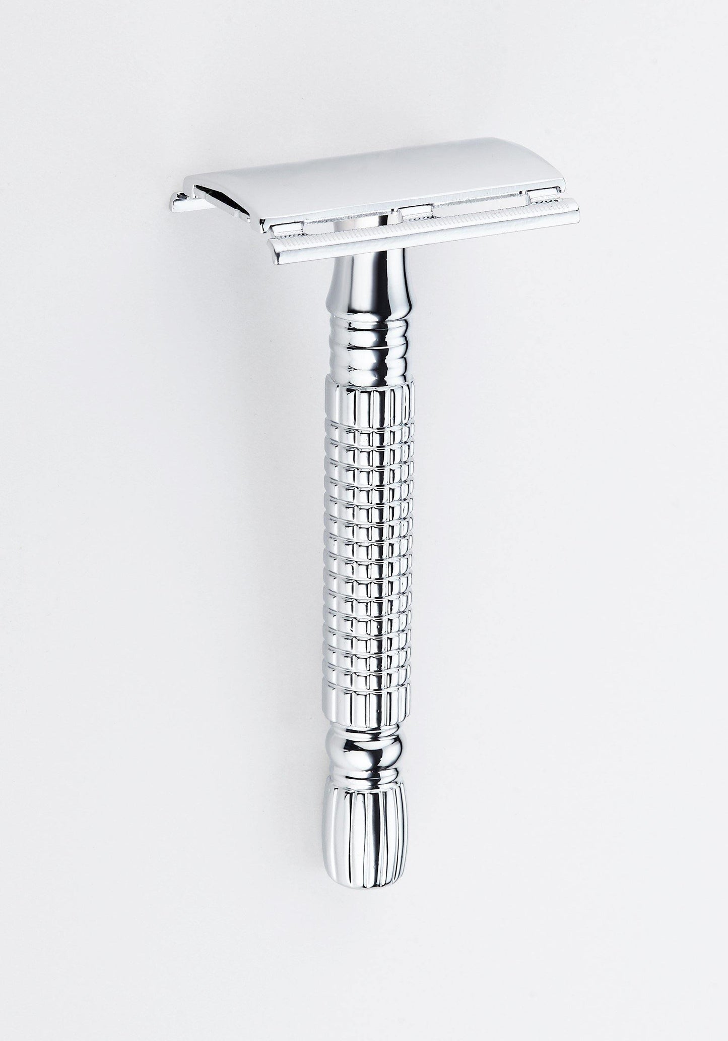 SILVER SAFETY RAZOR WITH REPLACEMENT BLADES - simplyThinkECO